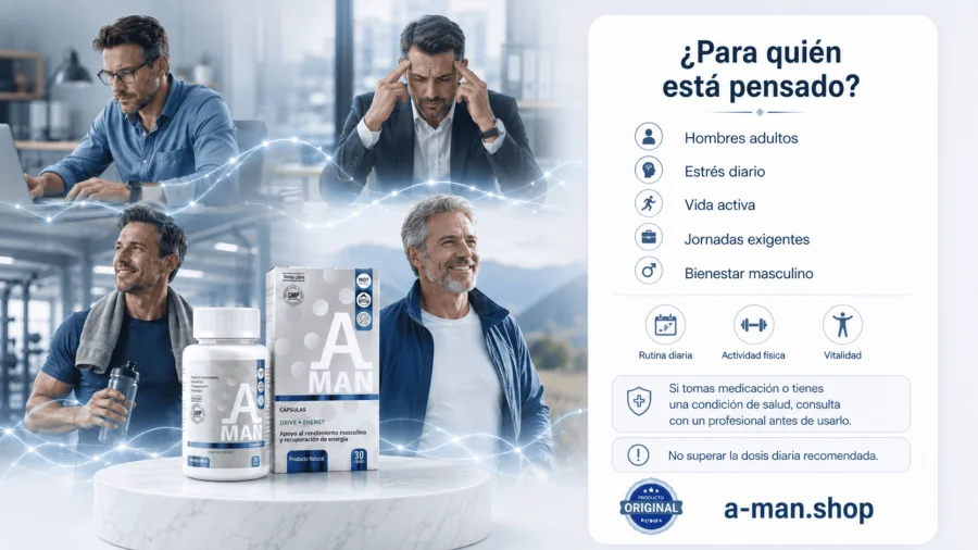 A-Man — para quién están pensadas las cápsulas