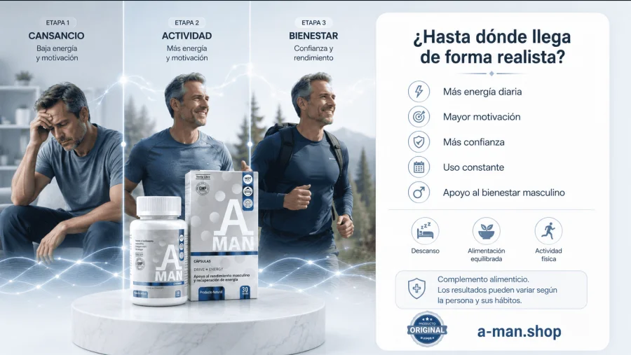 A-Man — qué esperar del curso de cápsulas